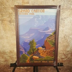 Lantern Press Grand Canyon Framed Art Print